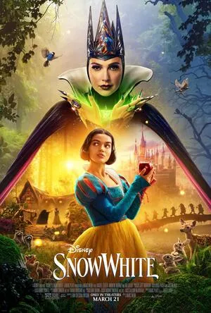 Snow White 2025 Hindi Dual Audio WEB-DL 720p - 480p - 1080p